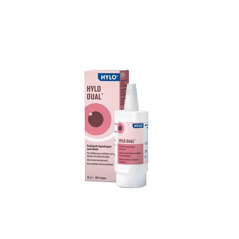 Hylo Dual - Øyedråper ved allergi 10 ml