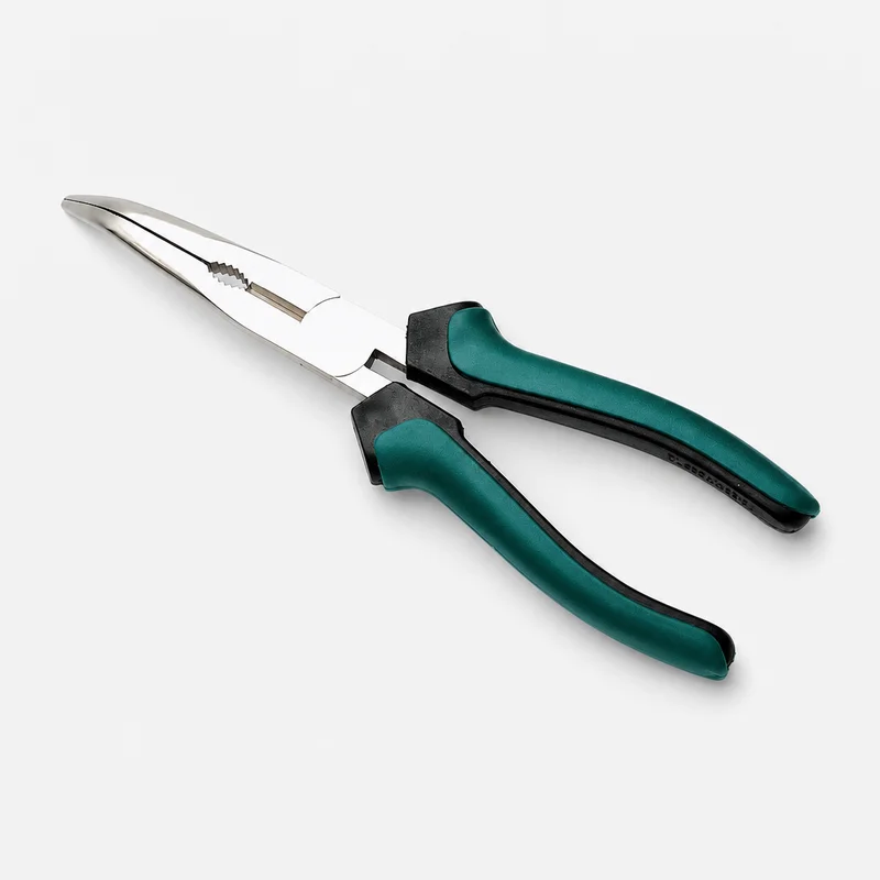 Pinza telefonica BR-M Telephone Plier, 200 mm, curva