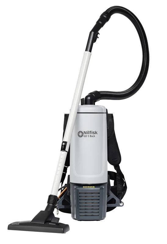 Nilfisk GD 5 Back Grovdammsugare 780 W, Rengöringsmaskiner