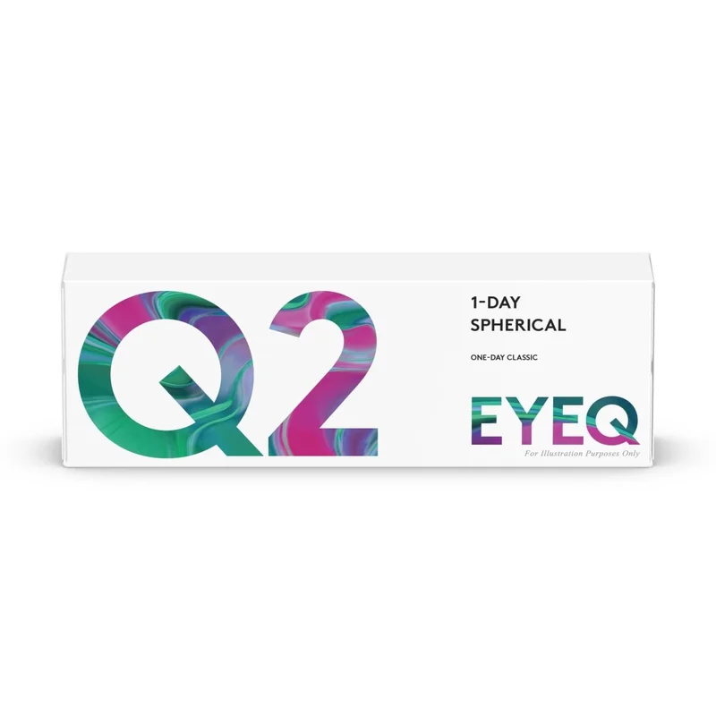 EyeQ One-Day Classic Q2 - 30/laatikko - Piilolinssit - EyeQ