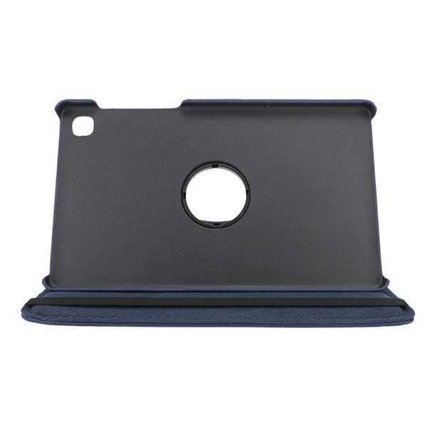 Surfplatta skyddsfodral i konstläder roterbart surfplattefodral för Galaxy Tab A7 Lite T220 T225 8,7 tums surfplatta mörkblå