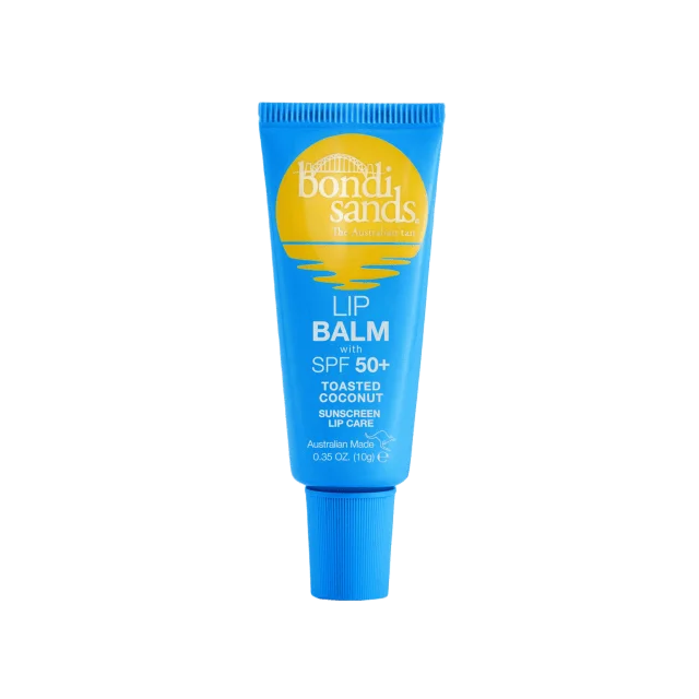 Bondi Sands Spf 50+ Lip Balm Solskydd & solvård Unisex Transparant 10 G