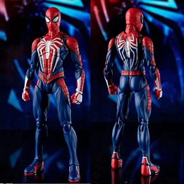 Spiderman Actionfigur Spiderman Legetøj Opgraderet Kostume PS4 Spil