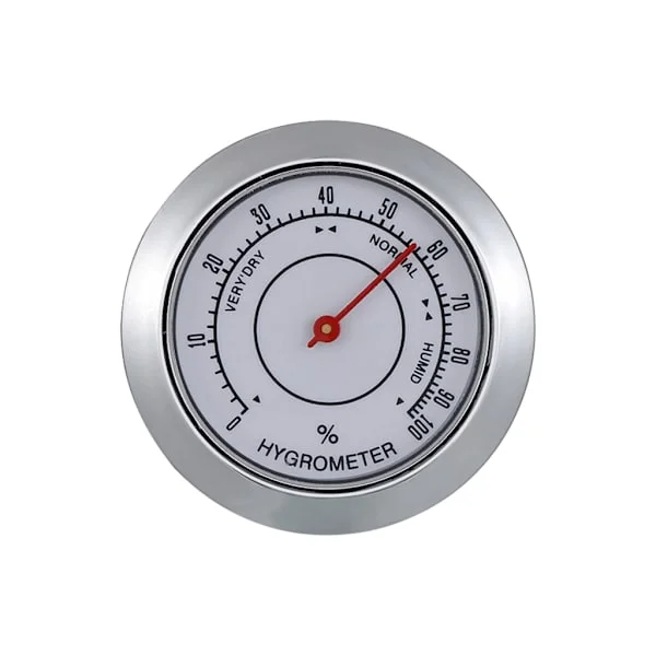 43 mm mini husholdningsgitarveske hygrometer hygrometer termometre