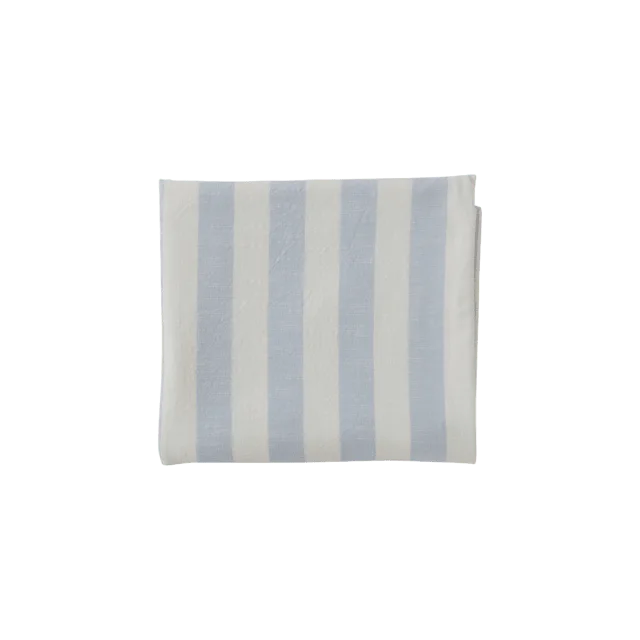 OYOY Living Striped Tablecloth - 260x140 Cm Bordstextil Blå