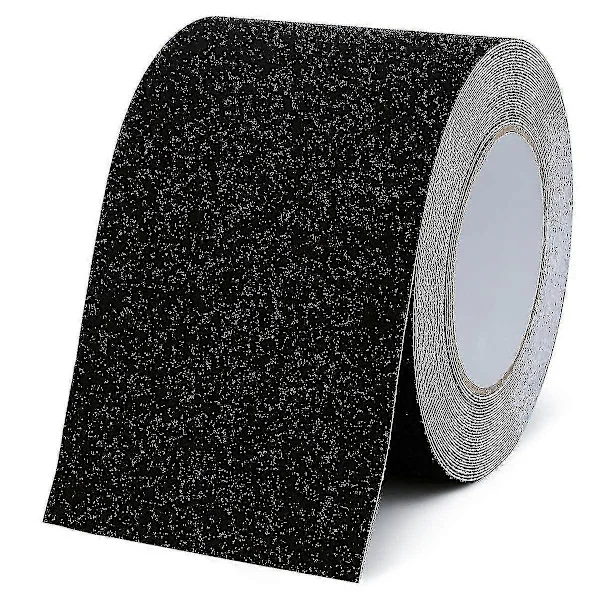Halkskyddstejp, 10cmx10m Vattentät Halkskyddstejp, Frostad Aluminiumoxid Friktionstejp, Anti-fall