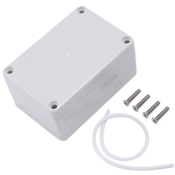 ABS-muovinen elektroniikkakotelo IP65 vedenpitävä elektroninen kytkentärasian kotelo IP65 pistorasia IP65 100 x 68 x 50