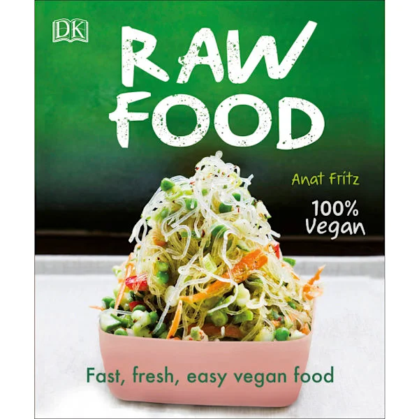 Raw Food: Fast, Fresh, Easy Vegan Food (häftad, eng)