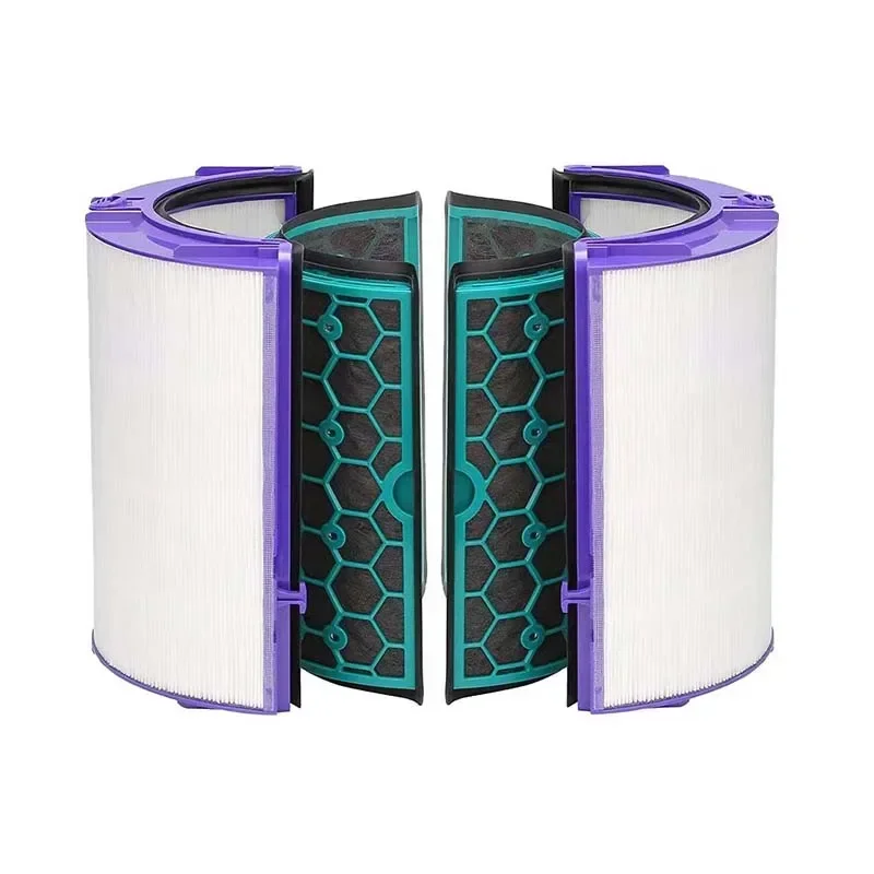 AliExpress - Kohlefilter für Dyson TP04 HP04 DP04 TP05 HP05 Pure Cool Hepa Luftreiniger, versiegeltes zweistufiges 360-Grad-Filtersystem, Zubehör