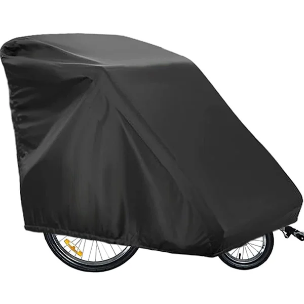 Bicycle Trailer Cover - Waterproof Storage Cover for Bicycle Trailer - 420D Oxford Fabric-FQ-
