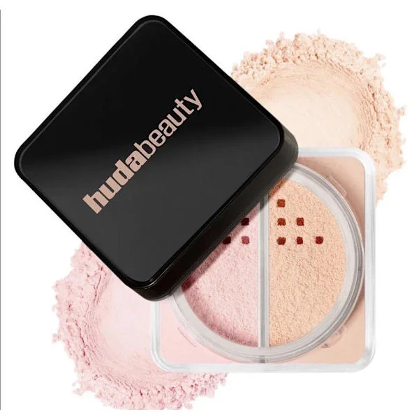 [RM]Huda Beauty Pressed Powder — Concealing & Setting Powder | Conceal & Set | Available in Multiple Shades