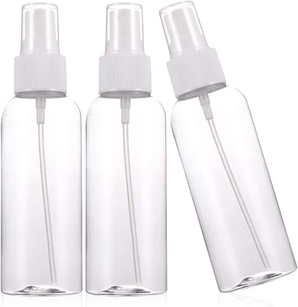 Reisevennlige sprayflasker, 3 mini sprayflasker, forstøvende sprayflasker (20 ml).