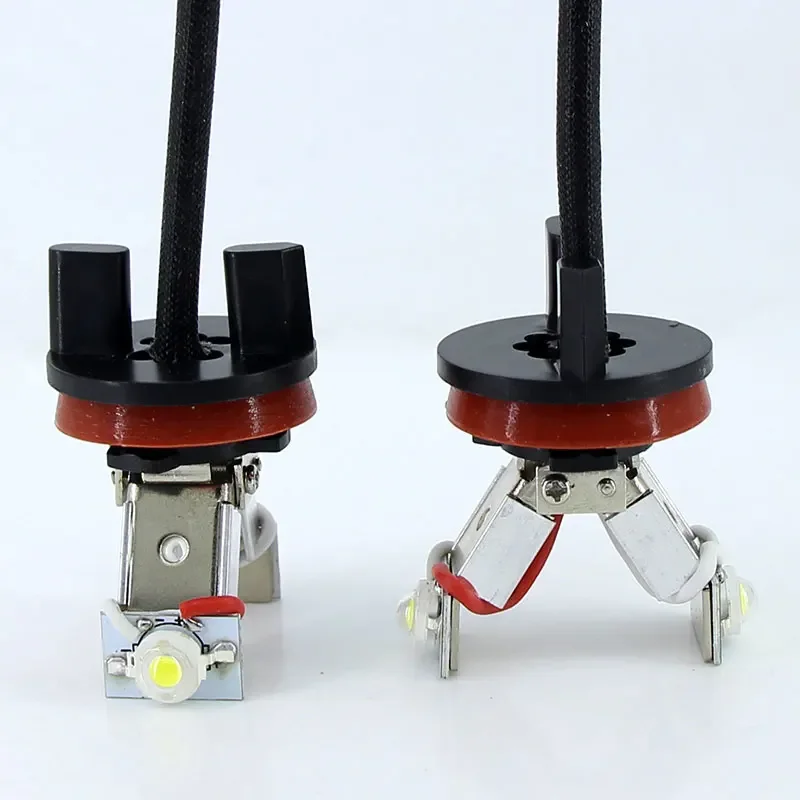 AliExpress - 2 stücke H8 DC 12-24 V 40 W Auto Angel Eyes Licht Weiß für BMW E60 E61 E71 E70 LCI E90 E91 X5 X6 Z4 E92 X1 Auto LED Angel Eye Lampen