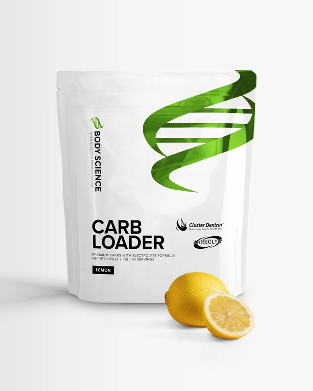 Carb Loader - Sportdryck pulver - Smak av citron