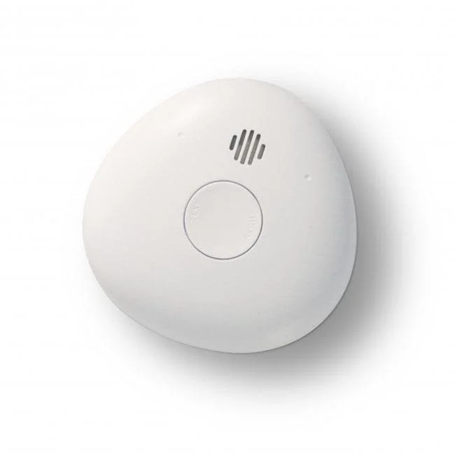 Housegard Pebble 10 Brannvarsler optisk, 10-års batteri, design, Alarm & sikkerhet