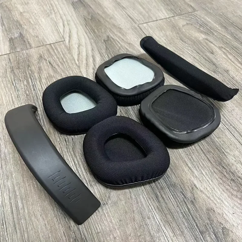 AliExpress - Original-Ersatzteile für CORSAIR VOID PRO ELITE RGB-Kopfhörer. Oberes Kopfband, Kopfbügelkissen, Ohrpolster, Verbindungskabel