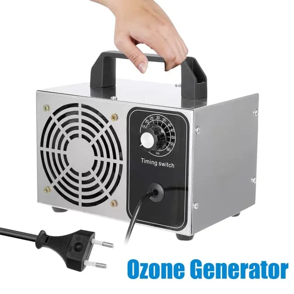 Ozongenerator 32g/h Ozonmaskin O3 Luftrenare Luftavfuktare för Hem Kök Kontor Bil