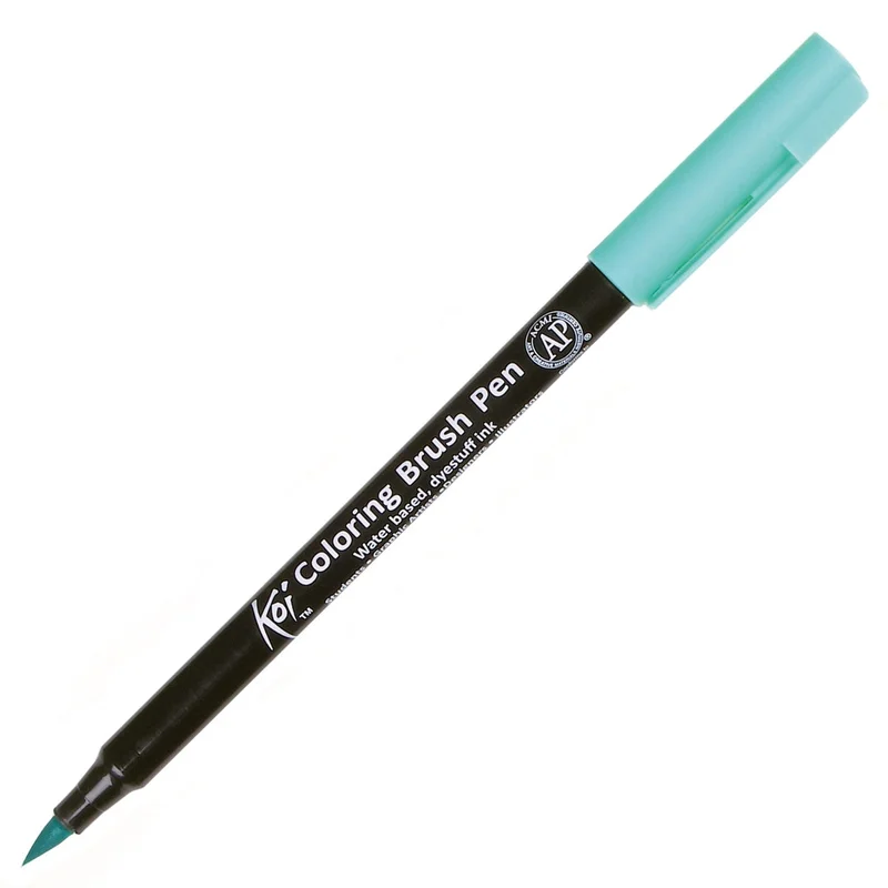 Sakura Koi Coloring Brush Pen Pen Raw Umber