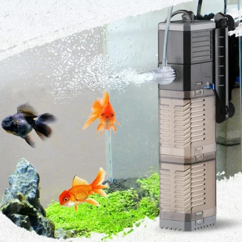 AliExpress - Neue 4-in-1 Aquarium Tauchpumpe CHJ502/CHJ602/CHJ902/CHJ1502 Ersatz Baumwolle Aquarium Filtration Micro Wasserpumpe