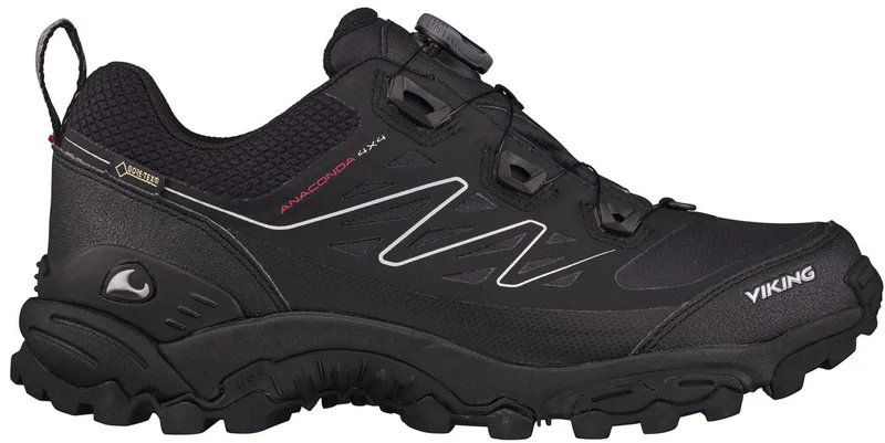 Viking Anaconda 4x4 Low GTX BOA Unisex Black/Orange