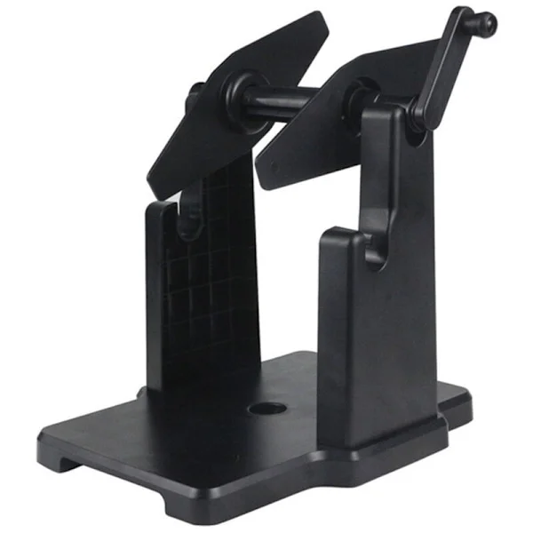 External Roll Label Holder, 2 in 1 Accordion Paper Holder for Desktop Thermal Label Printer