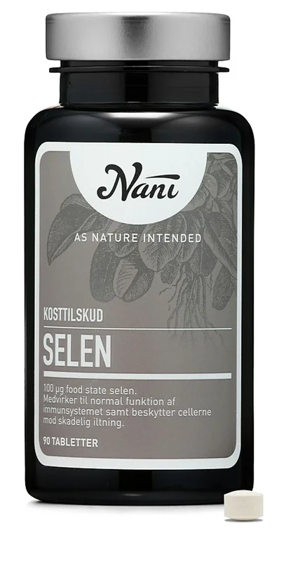 3 for 2 - Nani Selen 90 kaps., Helse & Madvarer, Mineraler, Selen