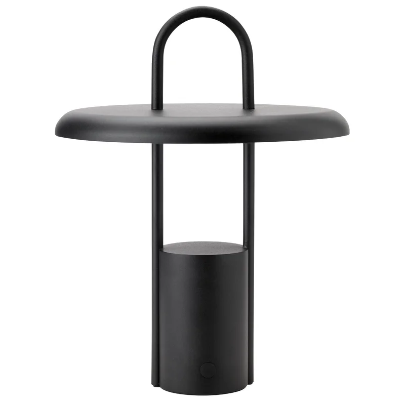 Stelton Pier Portable LED lampe 33,5 cm, black - Sort | KitchenOne