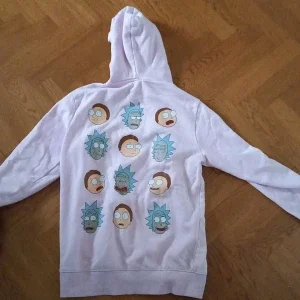 Rick and morty hoody