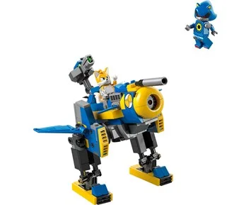 LEGO Sonic Cyclone mot Metal Sonic 77002