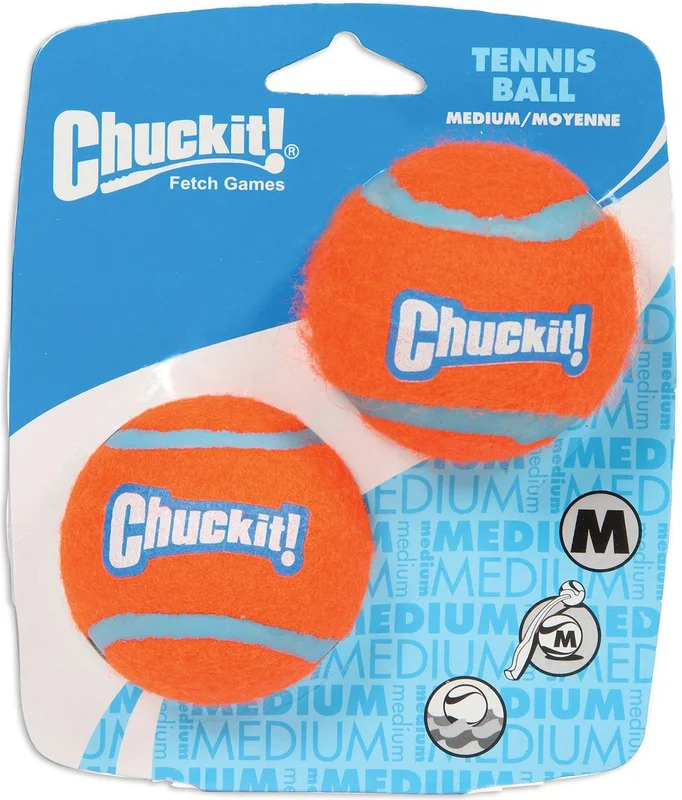 Chuckit! Tennisboll M 2-pack