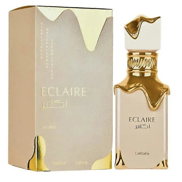 Laadukas Eclaire EDP 100ml - Lattafa, suklaagourmand-tuoksu, makea ja viehättävä naisille