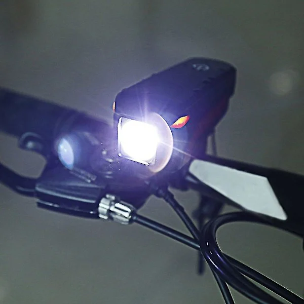 Led Högtalare Cykelljus Micro USB Laddningscykellampa Med Hög