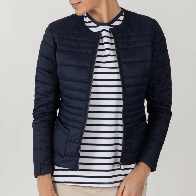 Lightweight jacket / lightweight down jacket Marine Classics Mary Light Weight Jacket Navy, women, Large