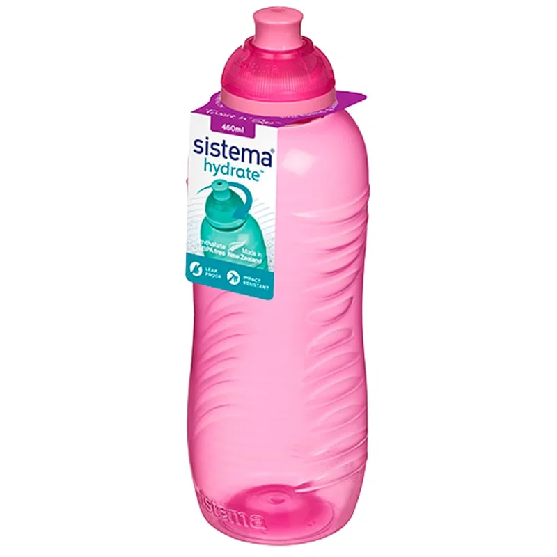 Sistema Drikkedunk Twist'n Sip - Assorteret Assorteret, Sport & Velvære, Drikkedunke & Shakers, Drikkedunke