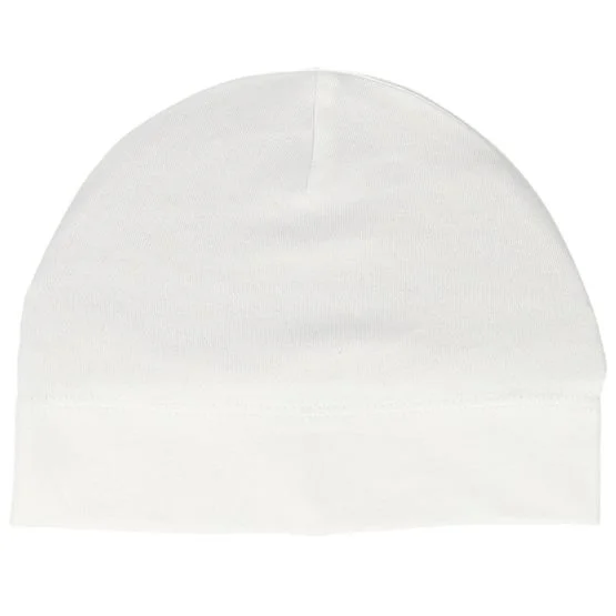 Babybugz - Kids White Baby Beanie Traditionalbeanie White Beanie - @ Hatstore