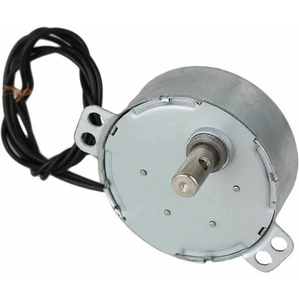 220V 4W Veggvifte Gulvvifte Vifteby Oscillering Synkron Motor Motortilbehør Universelt Tilbehør