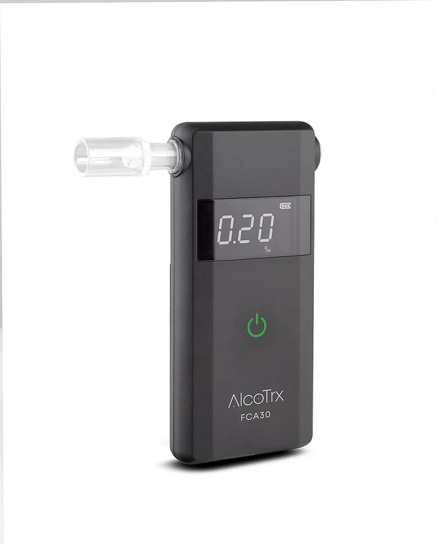 AlcoTrx Promilletester - Alkotester, Medicin & Pleje, Hjemmetests, Alkoholtest
