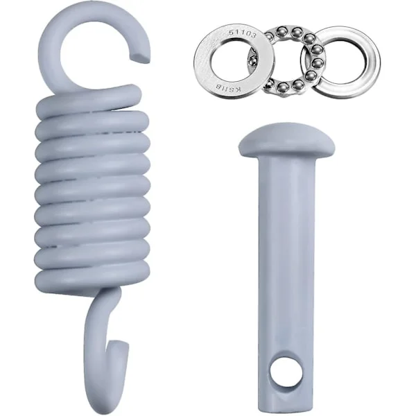 Hammock Chair Ultimate Hanging Kit - Nest Egg Hammock Chair Spring Pin Plug Hardware- 500lb Hammock Chair Hanging Kit För Hängande Korgstolar Hammock