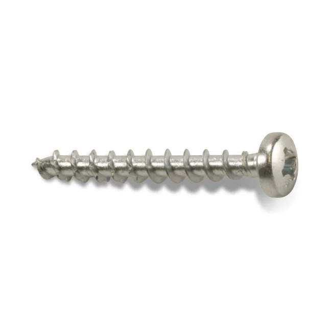 Heco 9601104 Treskrue TRX, galvanisert 4,0 x 30 mm, 20-pakning, Innfesting