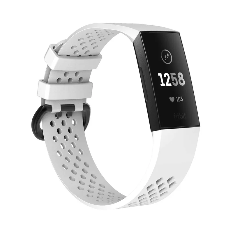 Sportarmband till Fitbit Charge 3 & 4 - Vit | Armband Från Yedi