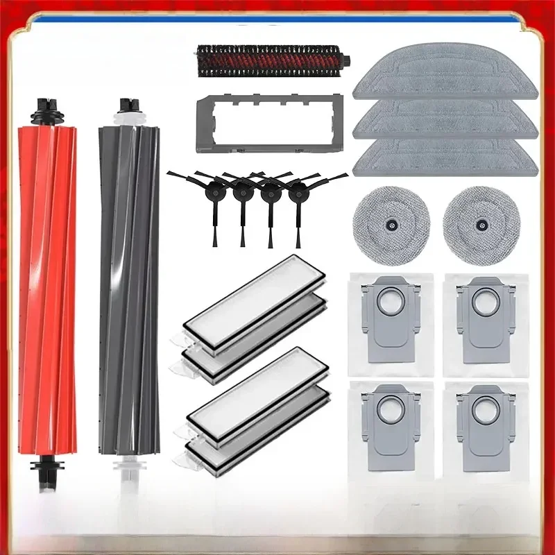 AliExpress - Roborock S8 MaxV Ultra accessoires Robot aspirateur brosse latérale principale filtre Hepa vadrouille sacs à poussière pièces de rechange