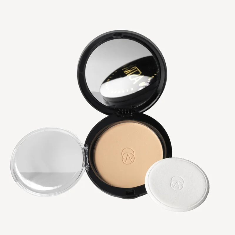 ASTRA MAKEUP NATURAL SKIN POWDER Polvere compatta effetto seta 0035 - AVORIO 7g - Cipria compatta