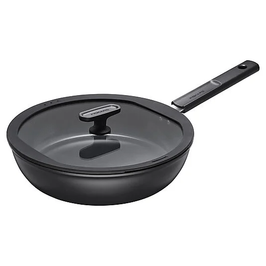 FISKARS Traktørpanne med lokk Hard Face 28cm