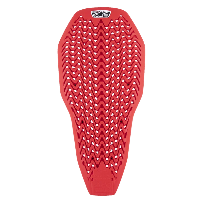 Alpinestars Nucleon Plasma MC Ryggskydd Insats Röd-Svart L