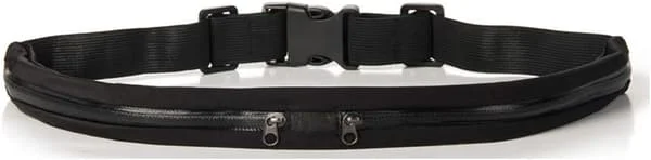 Running Belt Fits 6.5 inch Phone, Waist Bag Fanny Pack with Dual Pockets for Women Girls and Boys Hiking Jogging Walking Cycling
