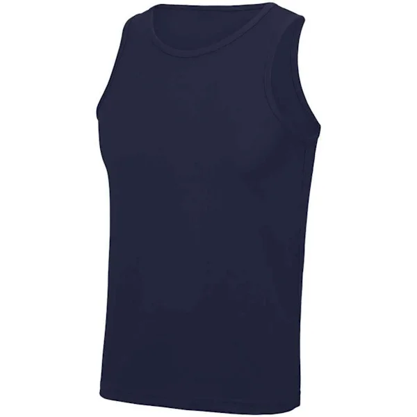 【NX】Kul herre singlet XL fransk marineblå