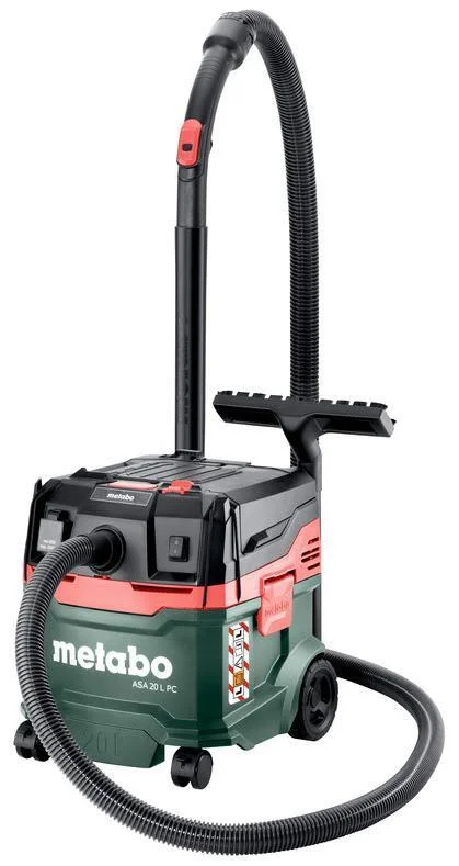 Metabo ASA20LPC Industristøvsuger 1200 W, Støvsugere & rengøringsmaskiner