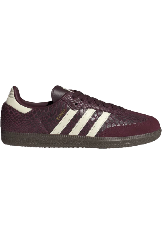 Adidas Originals Samba OG- Sneakers Dam Röd 36