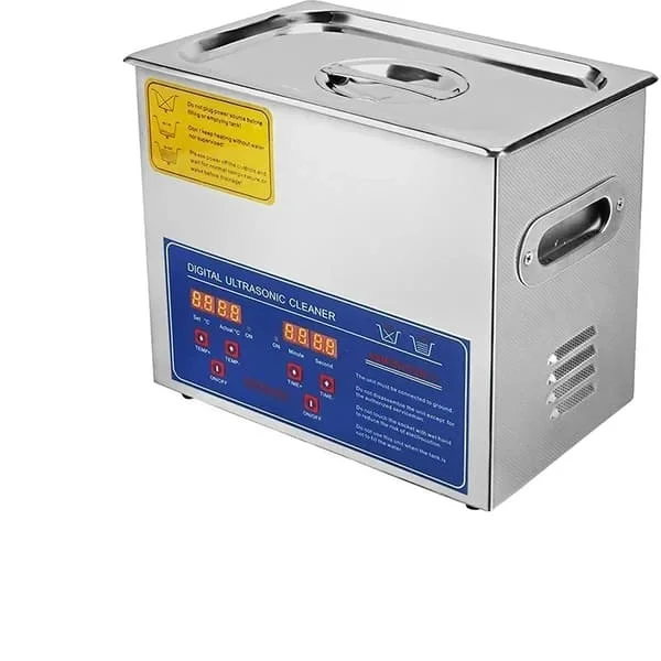 Ultraljudsrengörare, rostfritt stål, effektiv ultraljudsrengöring, 3L