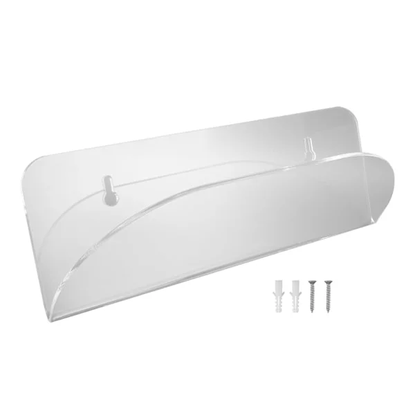 Skateboard Veggmontert Displaystativ Akryl Skateboard Henger Veggmontert Dekk Klar Display Oppbevaring Longboard Veggstativ